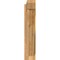 Ekena Millwork Traditional Slat Rough Sawn Outlooker, Western Red Cedar, 6"W x 26"D x 30"H OUT06X26X30TRA06RWR - alternate 2